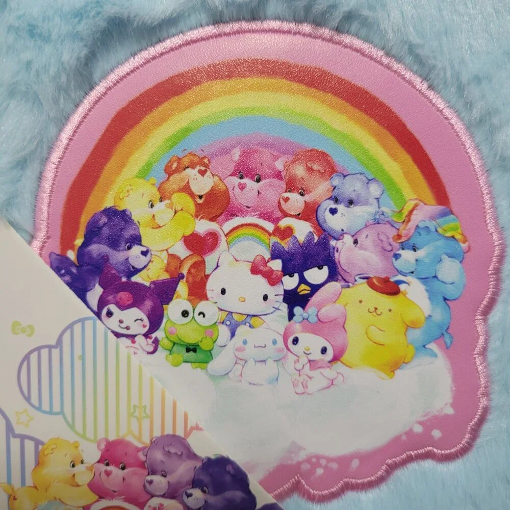Hello Kitty & Friends x Care Bears Plush Journal